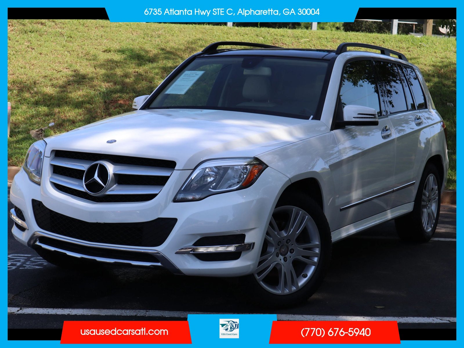 Used 2013 Mercedes-Benz GLK 350 2WD image 1