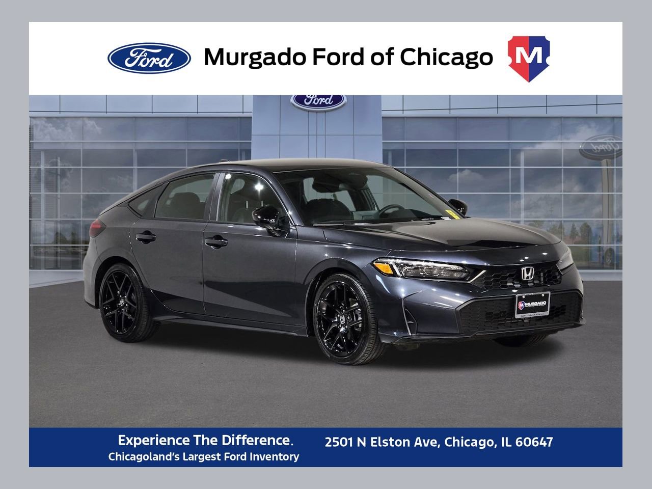 Used 2025 Honda Civic Sport image 1