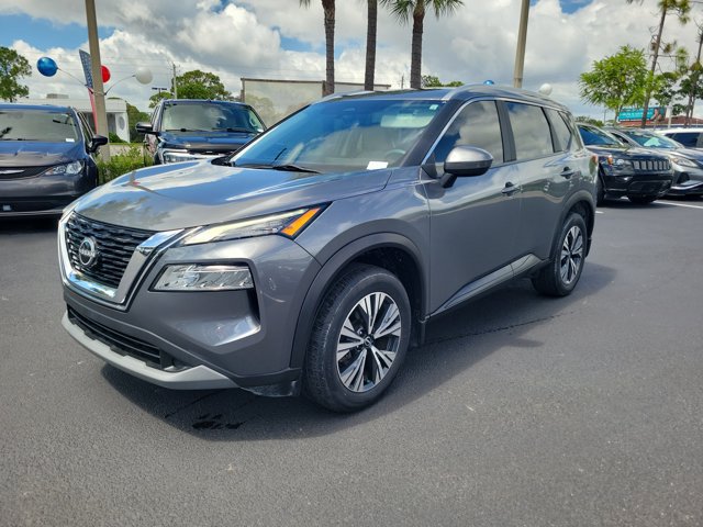 Certified 2023 Nissan Rogue SV w/ SV Premium B Package FWD image 6