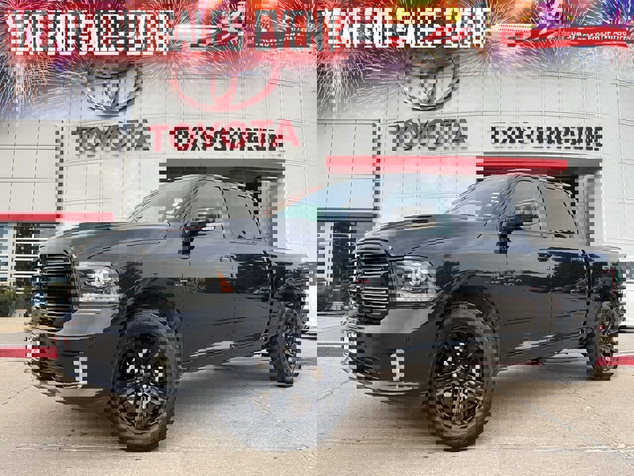 Used 2017 RAM 1500 Sport w/ Black Ram 1500 Sport Group