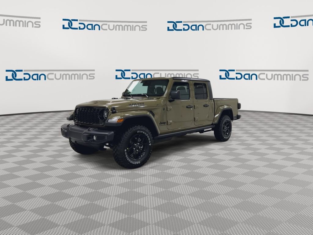 New 2026 Jeep Gladiator Willys image 4