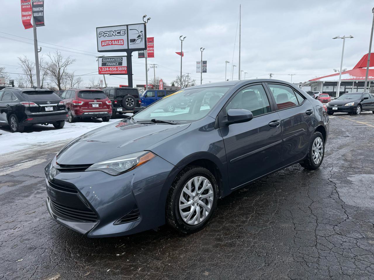 Used 2018 Toyota Corolla LE w/ Body Protection Package image 3
