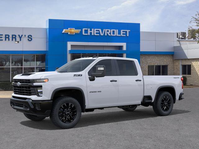 New 2026 Chevrolet Silverado 2500 Custom w/ Custom Value Package AWD/4WD image 27