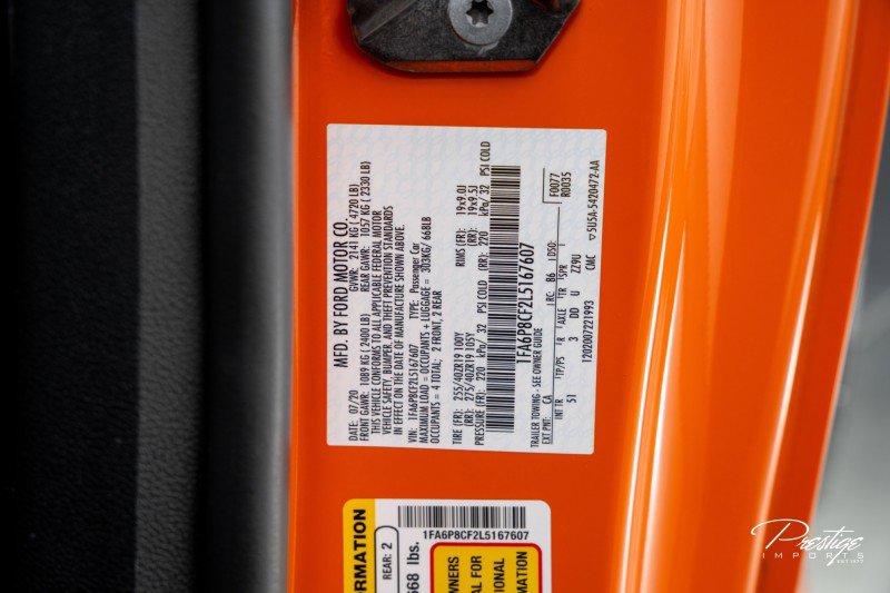 Used 2020 Ford Mustang GT Premium w/ GT Performance Package image 59