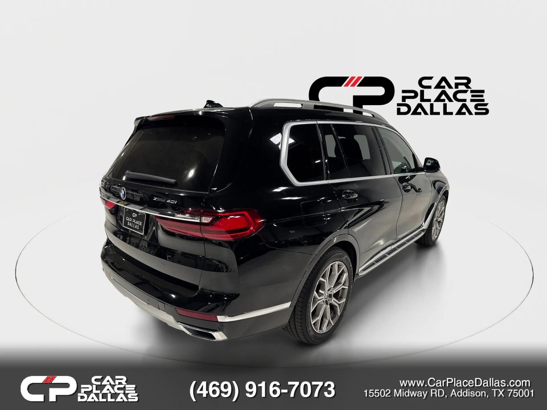 Used 2020 BMW X7 xDrive40i w/ Luxury Seating Package AWD/4WD image 10