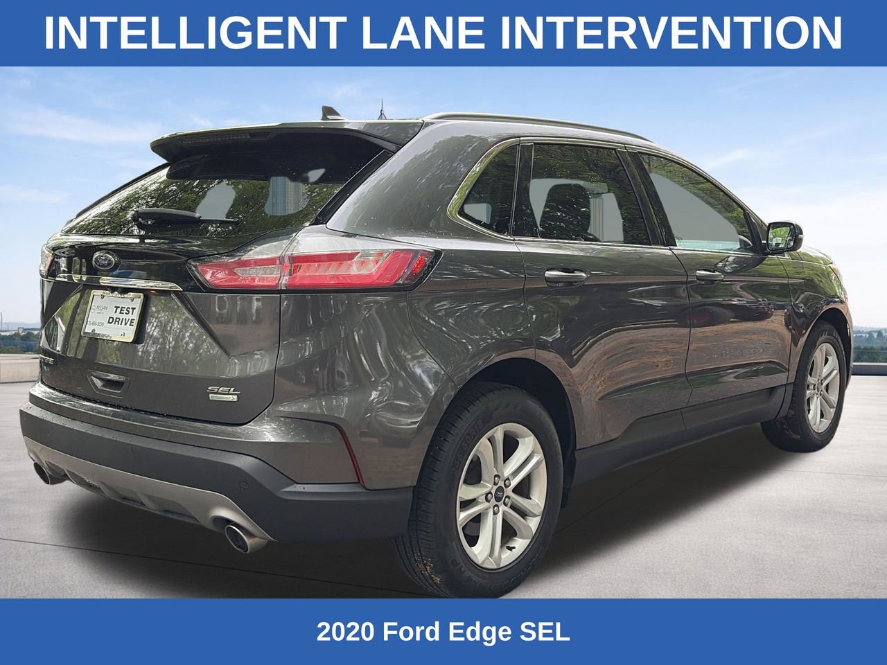 Used 2020 Ford Edge SEL image 8