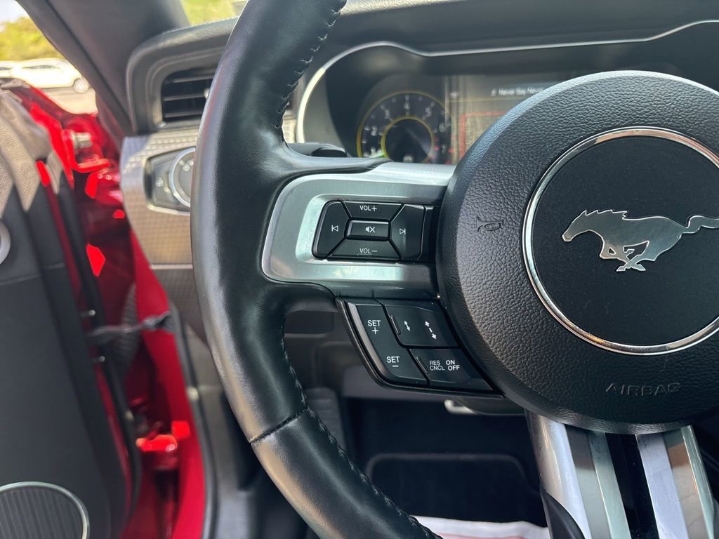 Used 2022 Ford Mustang Premium w/ 2.3L High Performance Package RWD image 17