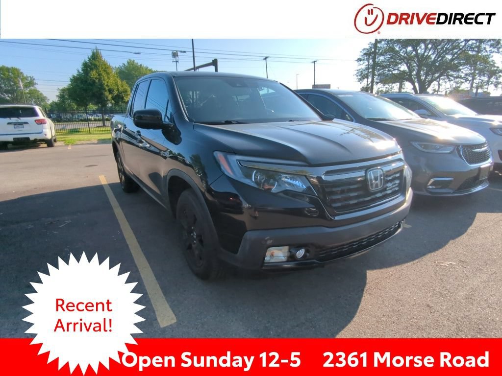 Used 2017 Honda Ridgeline Black Edition image 1