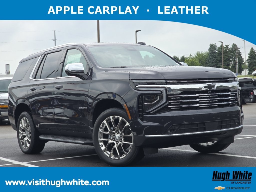 New 2026 Chevrolet Tahoe Premier w/ Sun And Tow Package AWD/4WD image 1