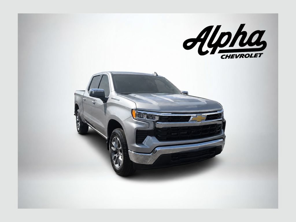 New 2026 Chevrolet Silverado 1500 LT