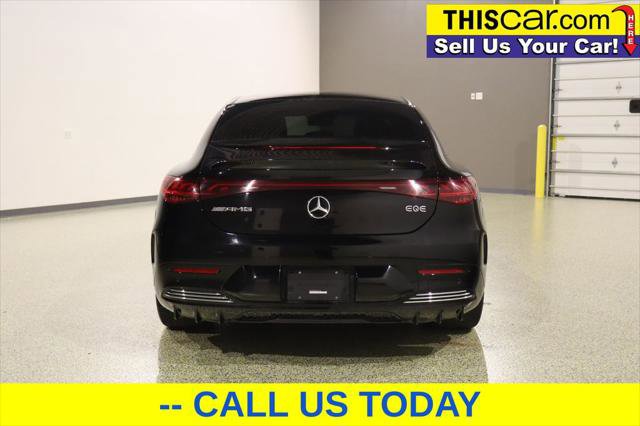 Used 2023 Mercedes-Benz EQE AMG 4MATIC Sedan image 6