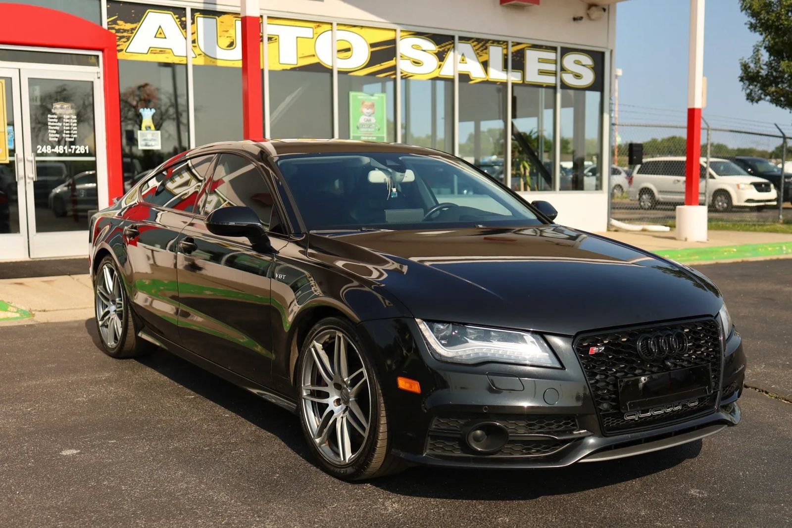 Used 2014 Audi S7 Prestige w/ Innovation Package AWD/4WD image 3