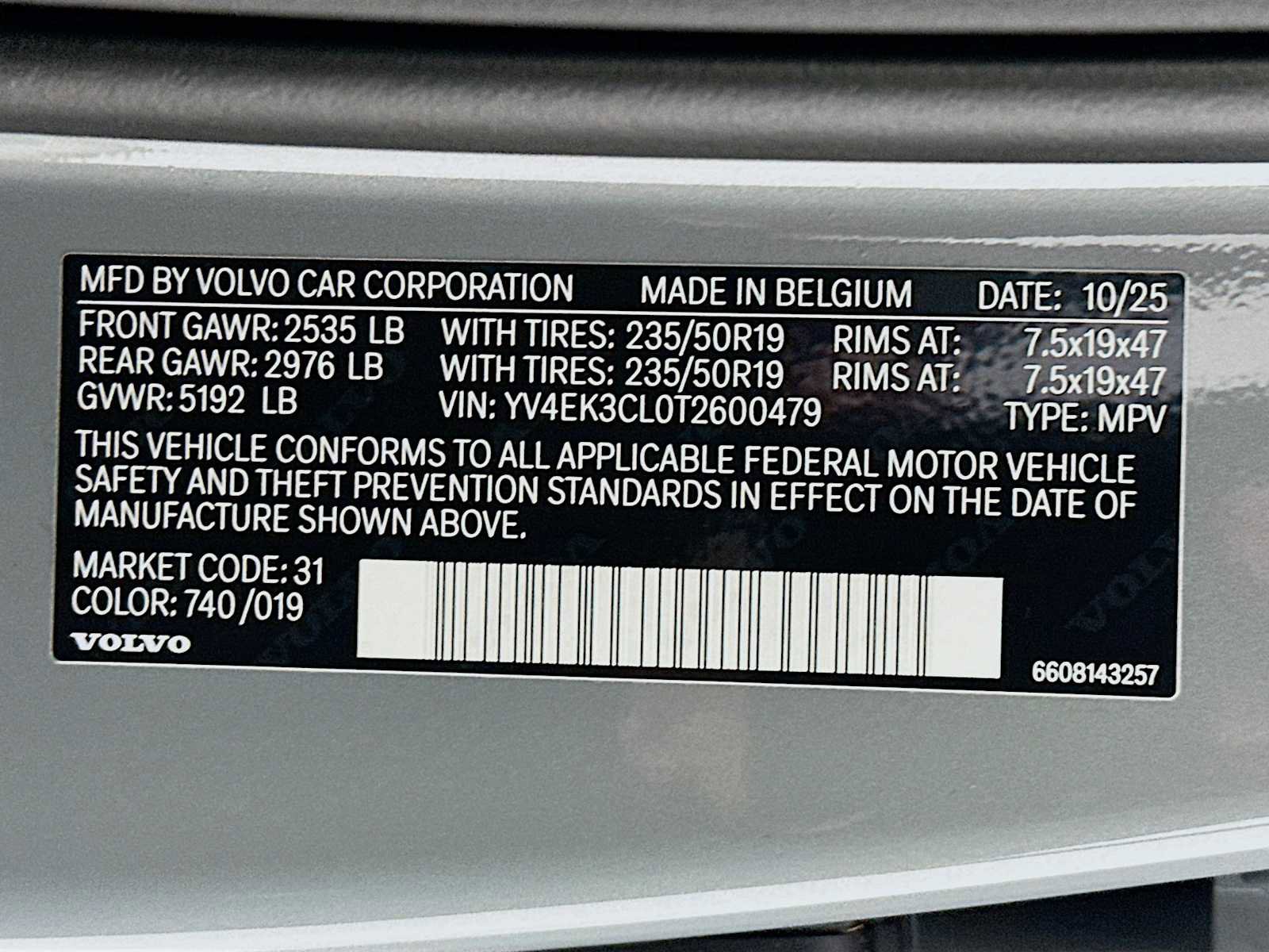 New 2026 Volvo EX30 Cross Country Ultra AWD/4WD image 29
