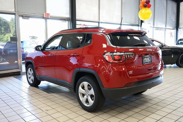 Used 2021 Jeep Compass Latitude image 5