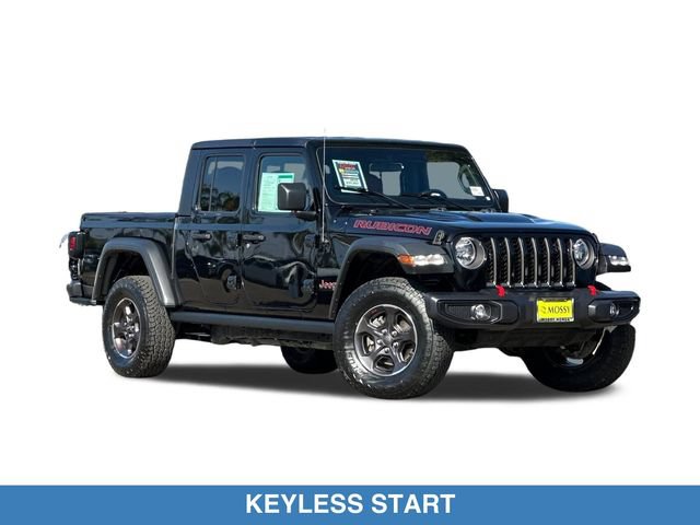 Used 2021 Jeep Gladiator Rubicon AWD/4WD image 2