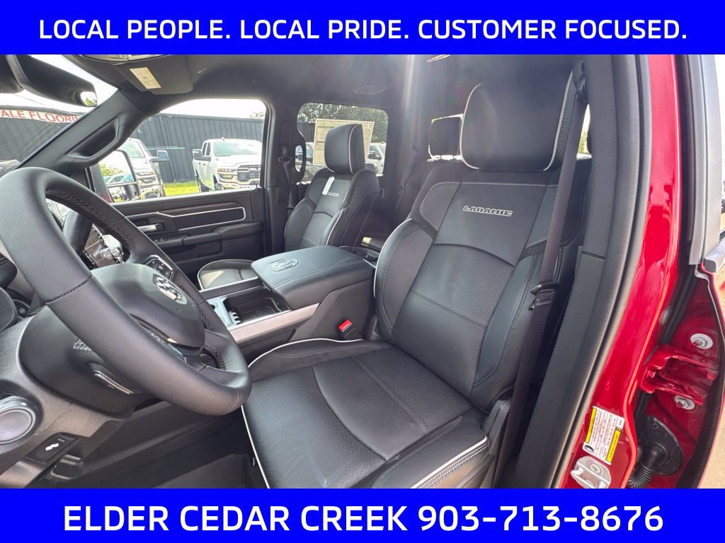 New 2026 RAM 3500 Laramie w/ Sport Appearance Package AWD/4WD image 17