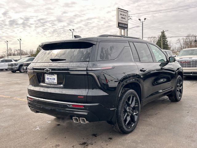 New 2026 Chevrolet Traverse RS w/ LPO, Floor Liner Package image 14
