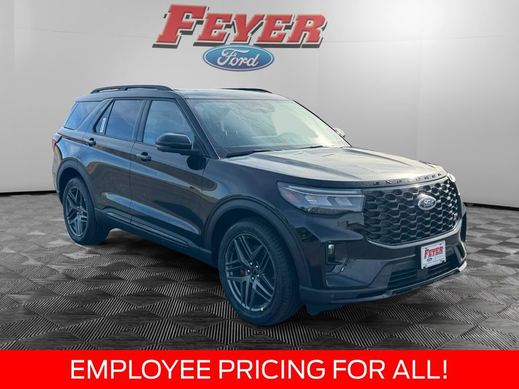 New 2026 Ford Explorer ST w/ Sun And Sound Package AWD/4WD image 3