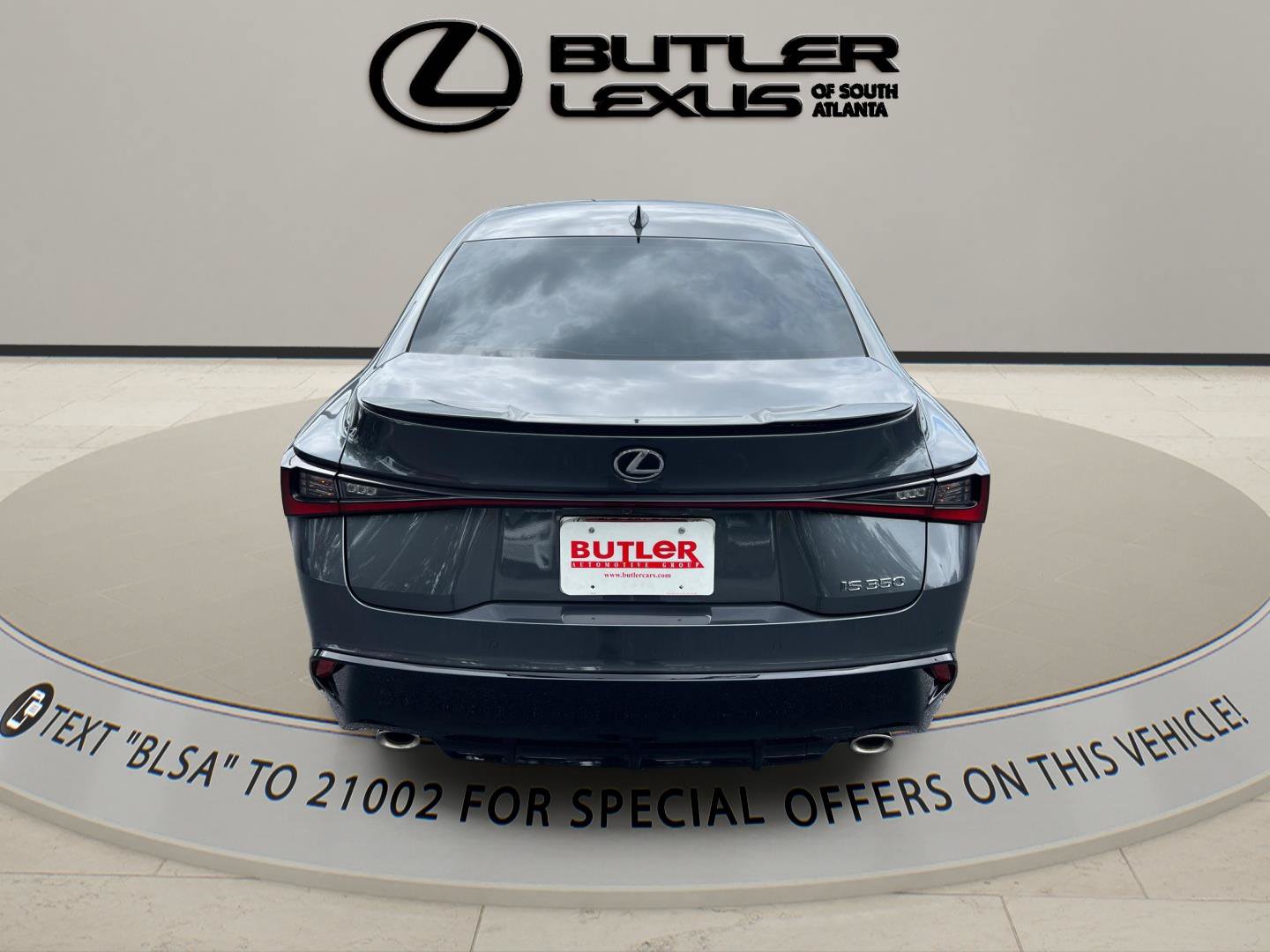Certified 2023 Lexus IS 350 F Sport RWD image 6