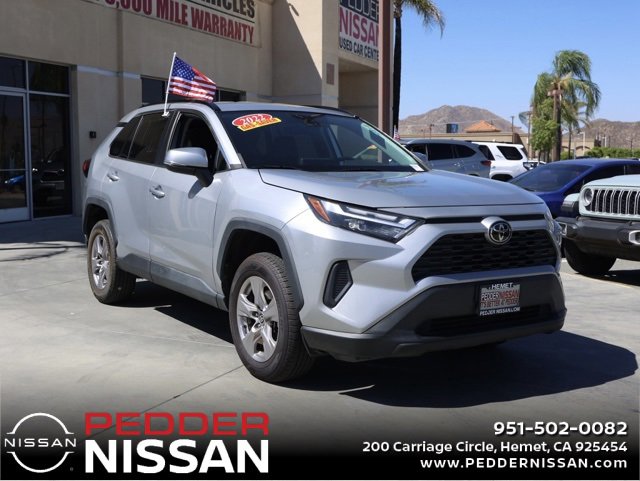 Used 2022 Toyota RAV4 XLE