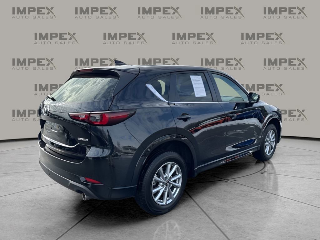 Used 2025 MAZDA CX-5 AWD 2.5 S w/ Select Package image 5