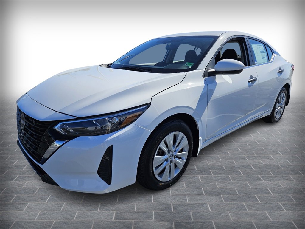 New 2025 Nissan Sentra S image 2