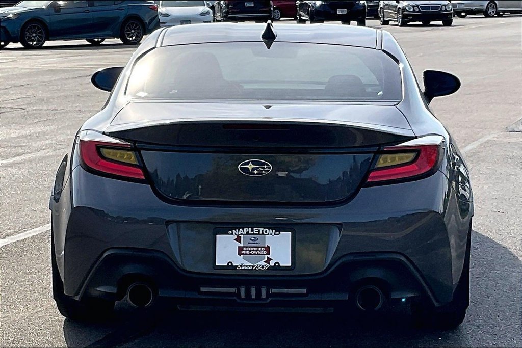 Certified 2025 Subaru BRZ tS RWD image 4
