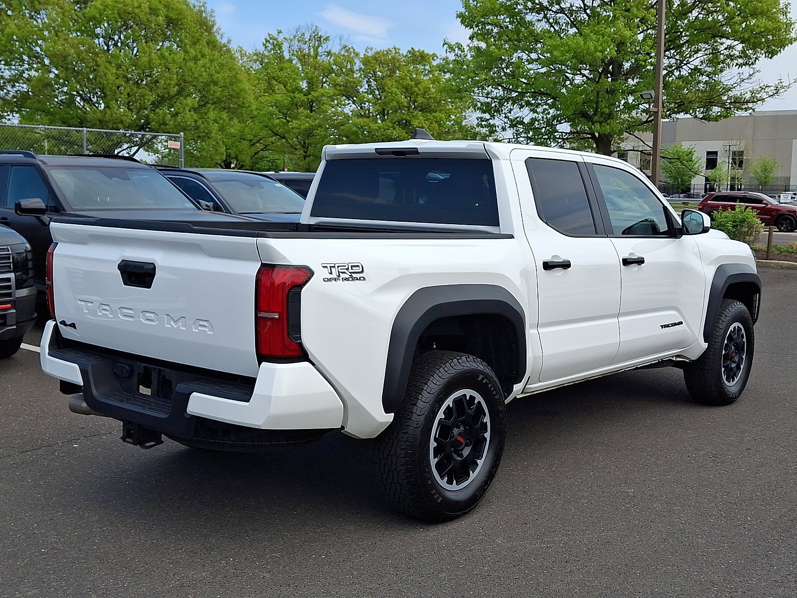 Used 2024 Toyota Tacoma TRD Off-Road AWD/4WD image 6