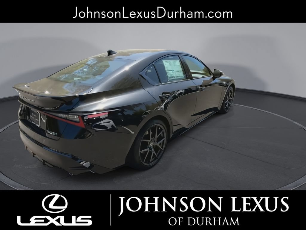 New 2026 Lexus IS 350 F Sport RWD image 8
