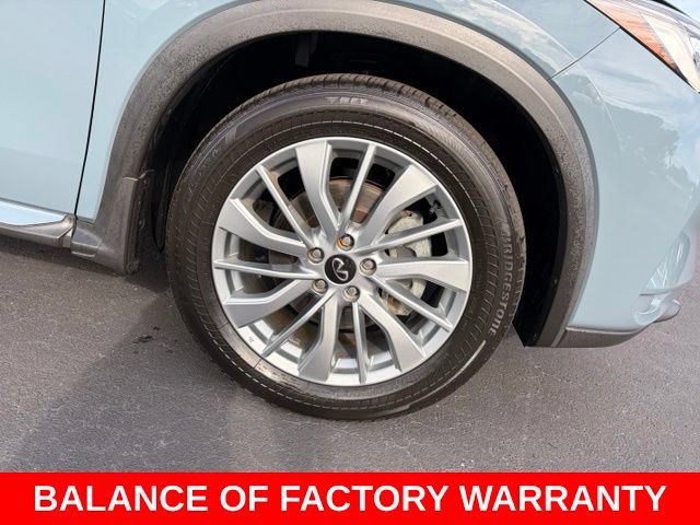 Used 2023 INFINITI QX50 Luxe FWD image 8