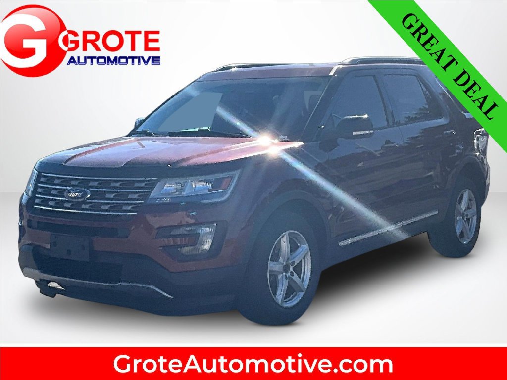 Used 2016 Ford Explorer XLT w/ Equipment Group 202A