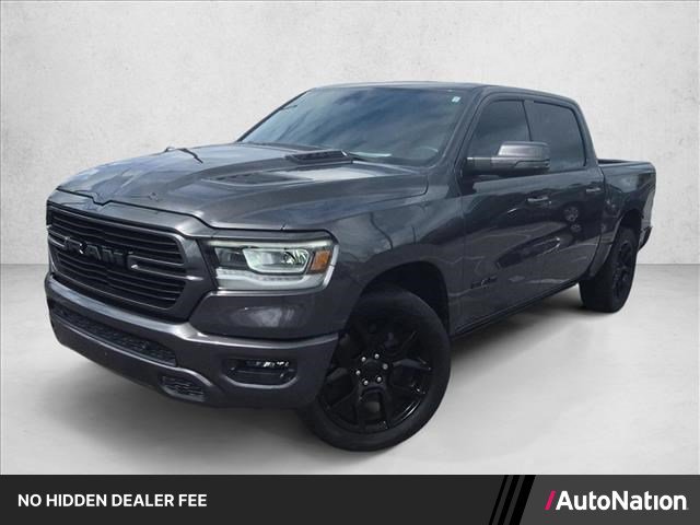 Used 2023 RAM 1500 Laramie AWD/4WD image 1