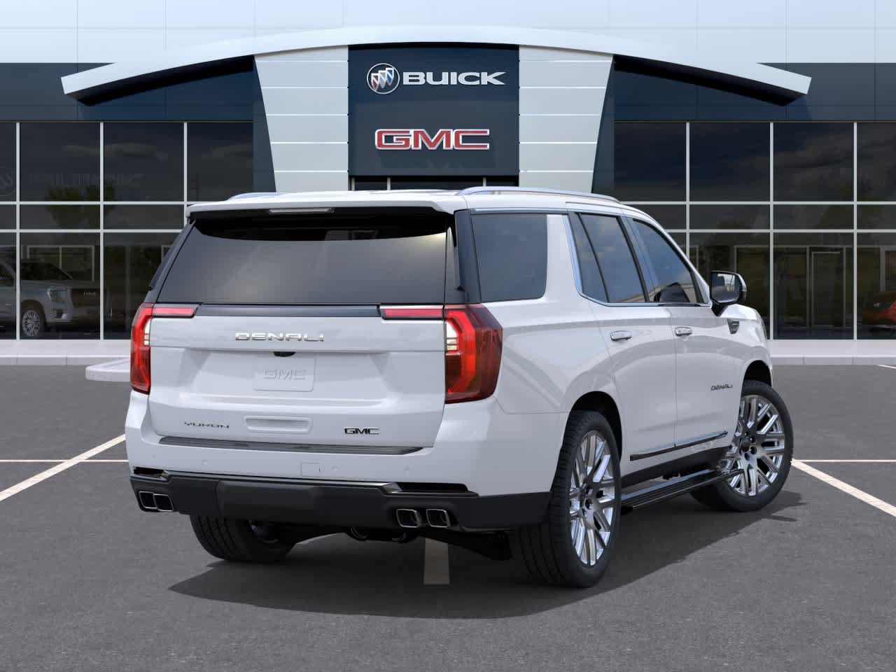 New 2026 GMC Yukon Denali Ultimate AWD/4WD image 4