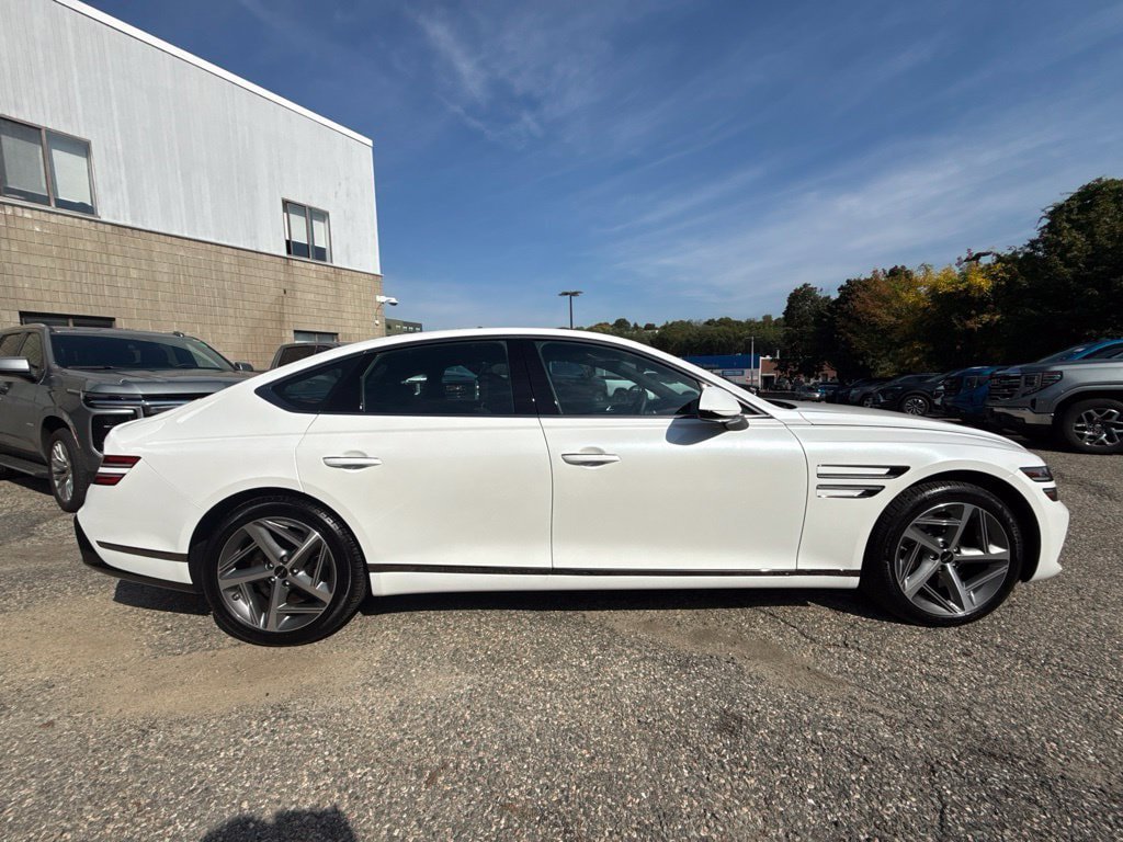 Used 2025 Genesis G80 3.5T Sport AWD/4WD image 8