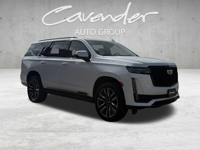 Used 2023 Cadillac Escalade Sport w/ Touring Package AWD/4WD image 2