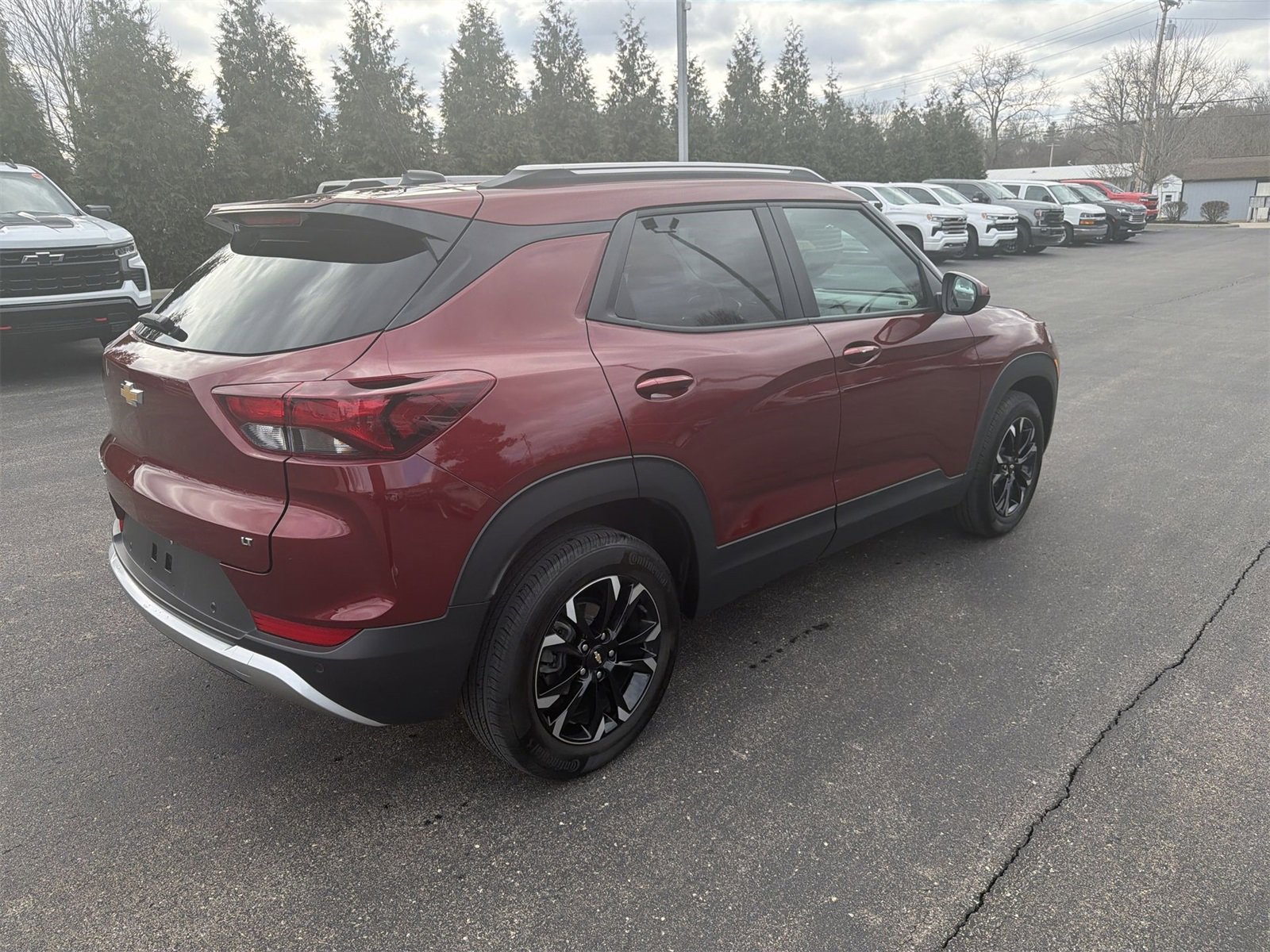 Certified 2023 Chevrolet TrailBlazer LT w/ Convenience Package image 8