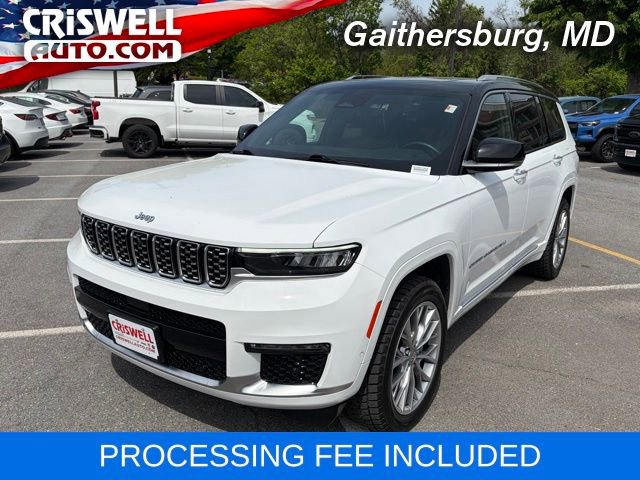 Used 2023 Jeep Grand Cherokee L Summit