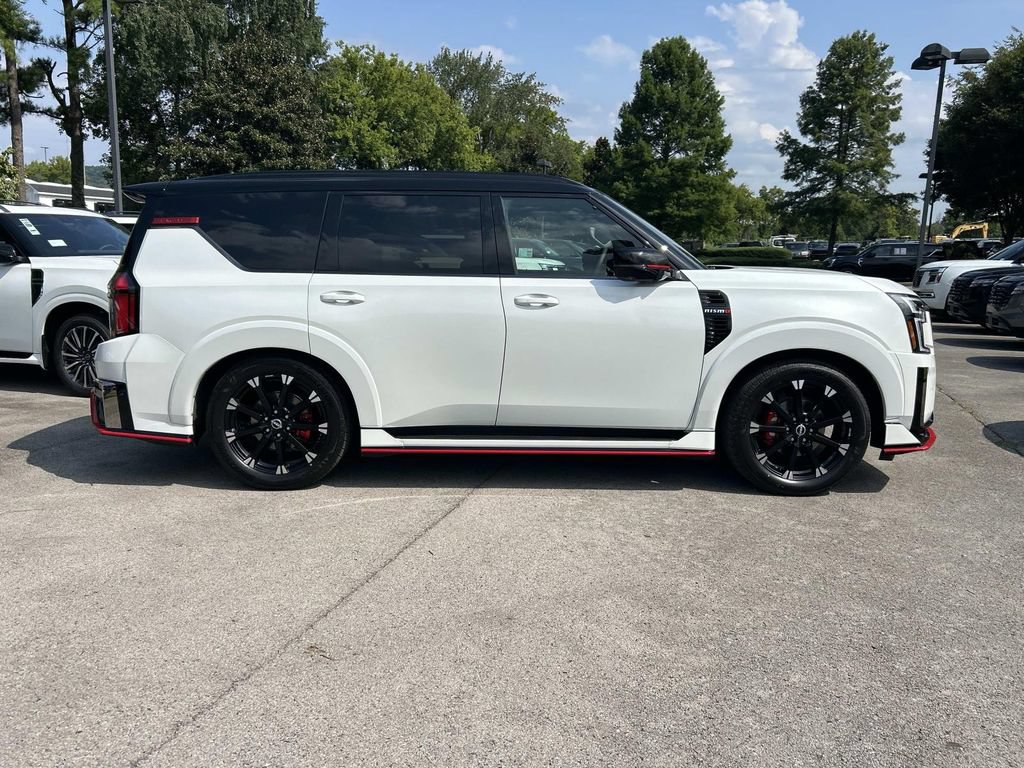 New 2026 Nissan Armada NISMO AWD/4WD image 8
