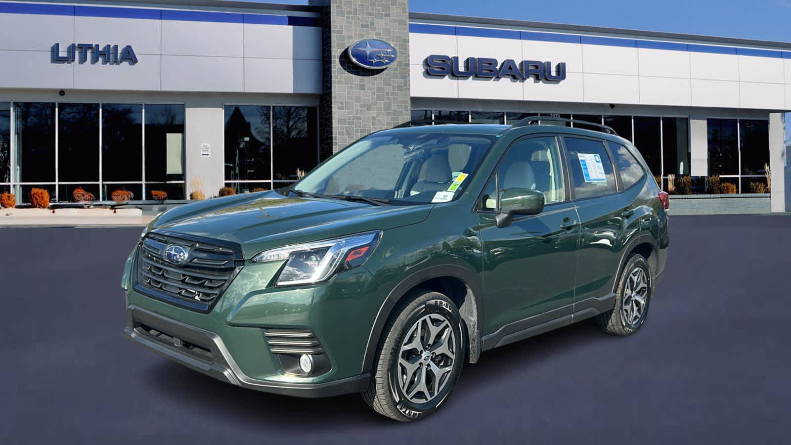 Certified 2023 Subaru Forester Premium