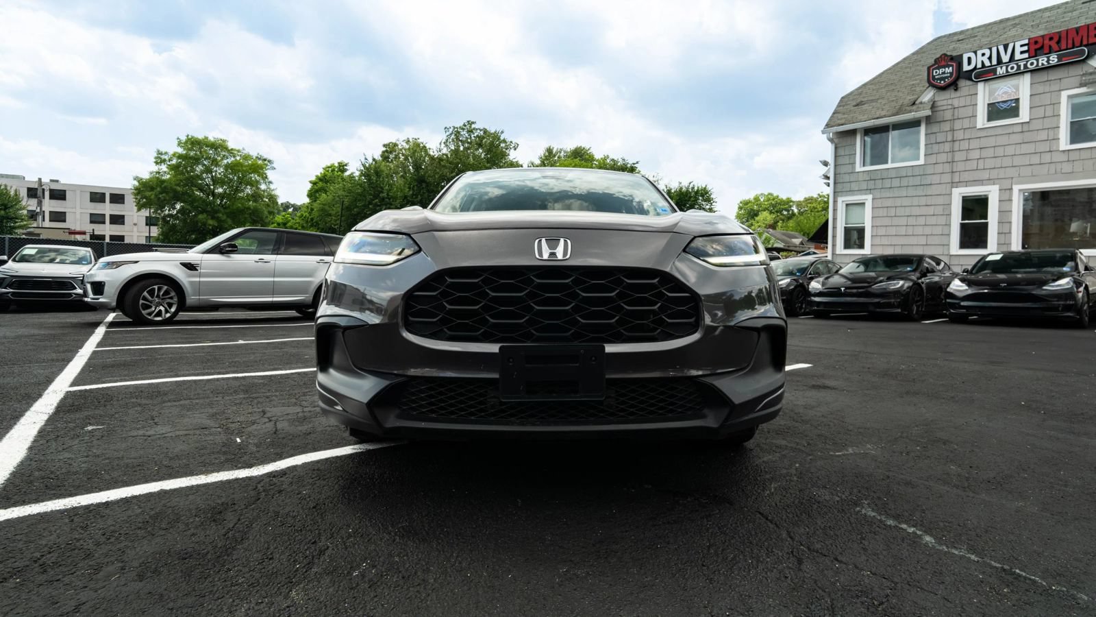 Used 2025 Honda HR-V LX image 9