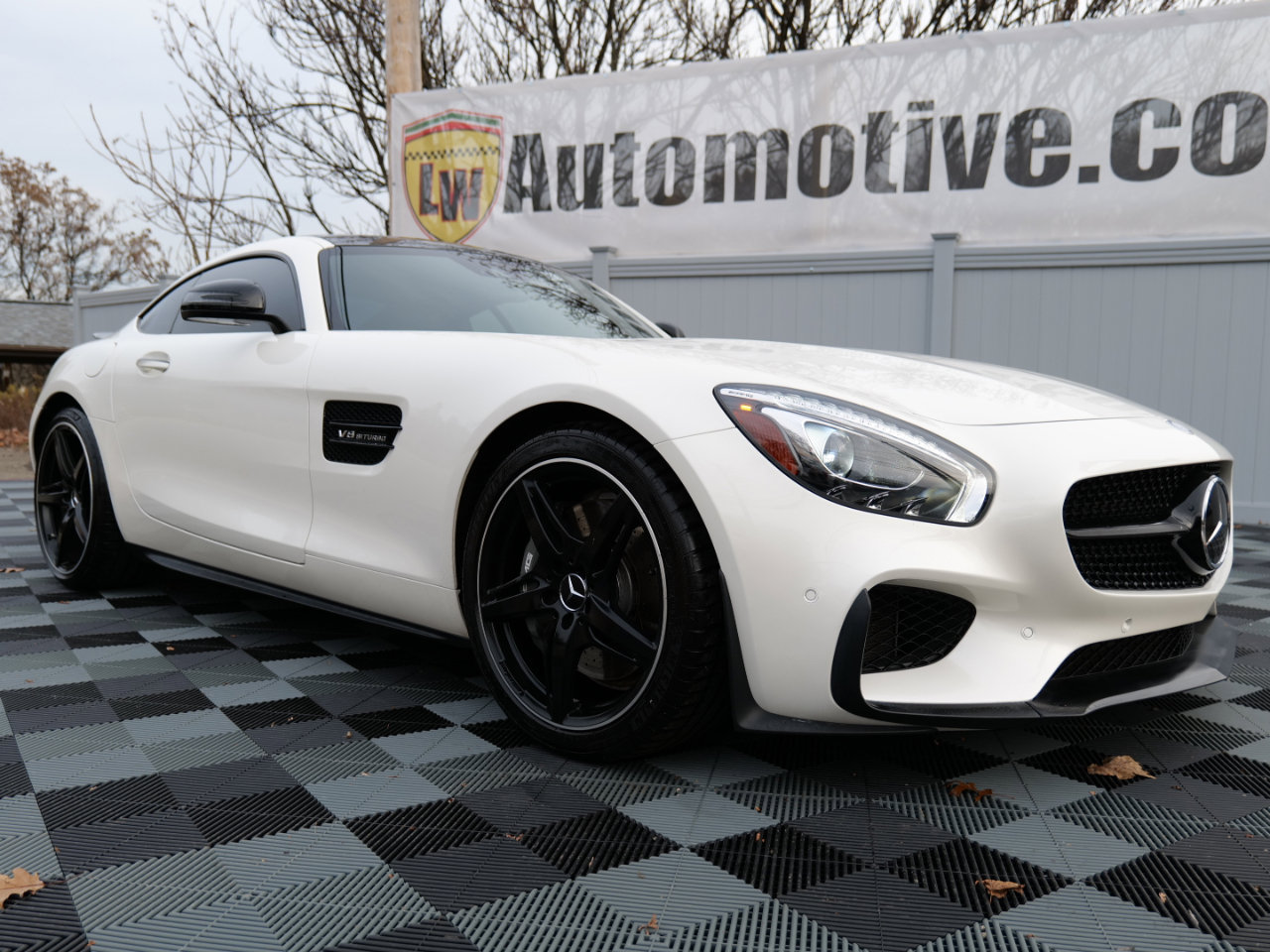 Used 2017 Mercedes-Benz AMG GT Coupe image 91
