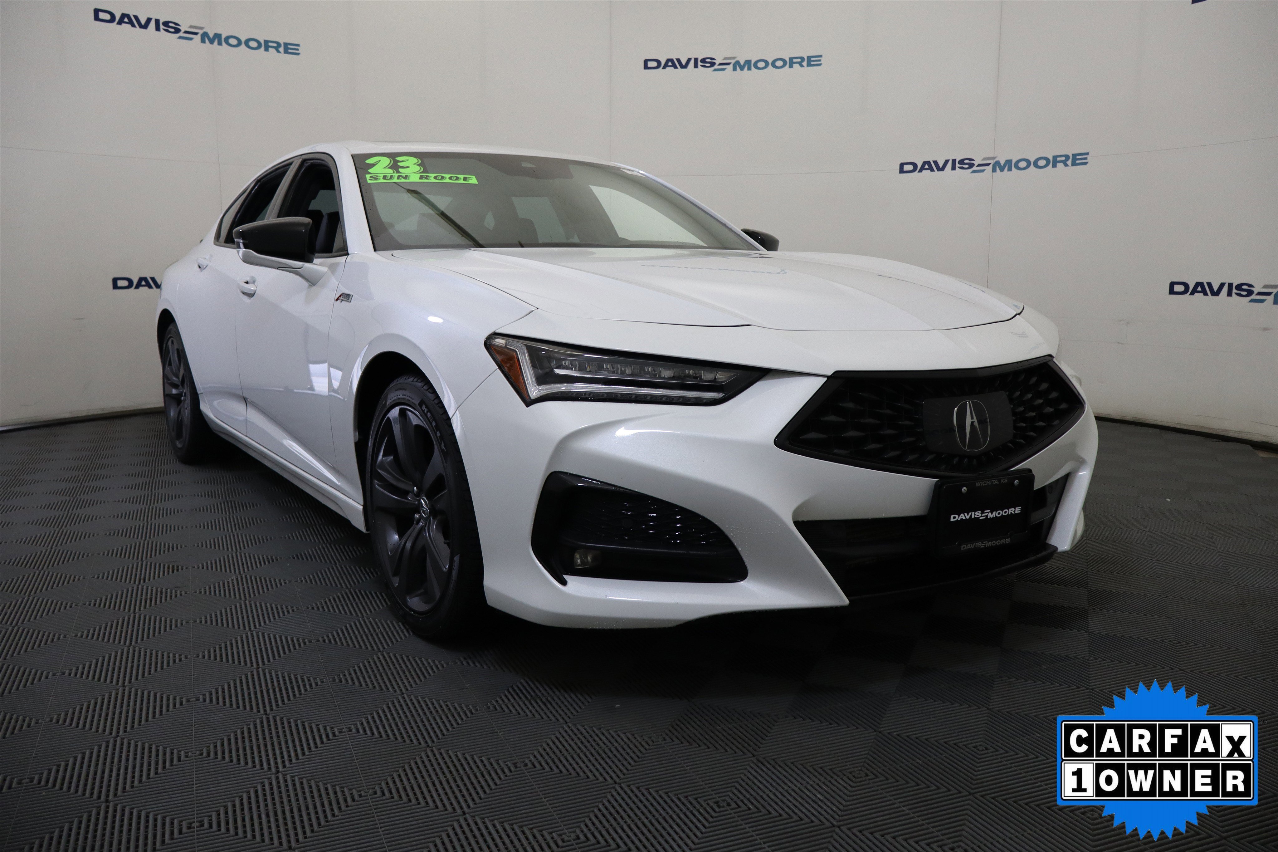 Used 2023 Acura TLX SH-AWD w/ A-SPEC Pkg image 3