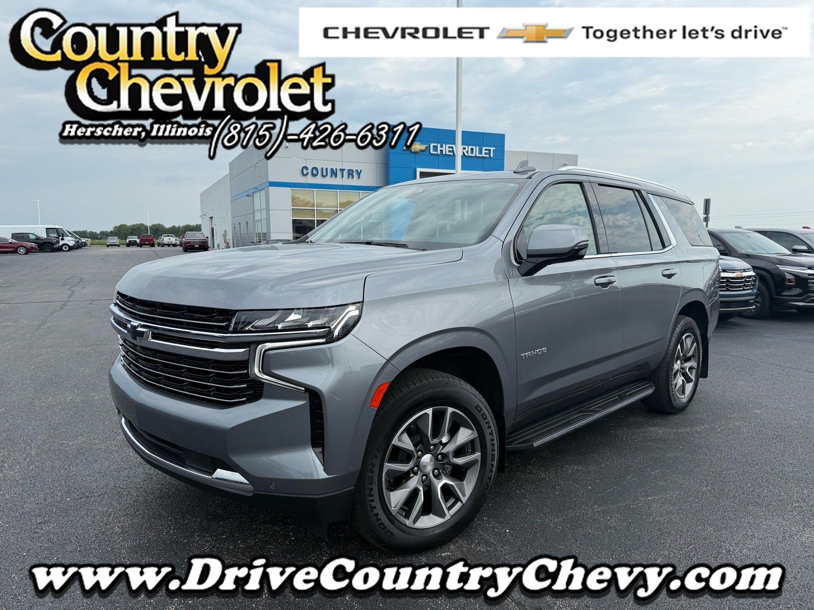 Used 2022 Chevrolet Tahoe LT w/ LT Signature Plus Package