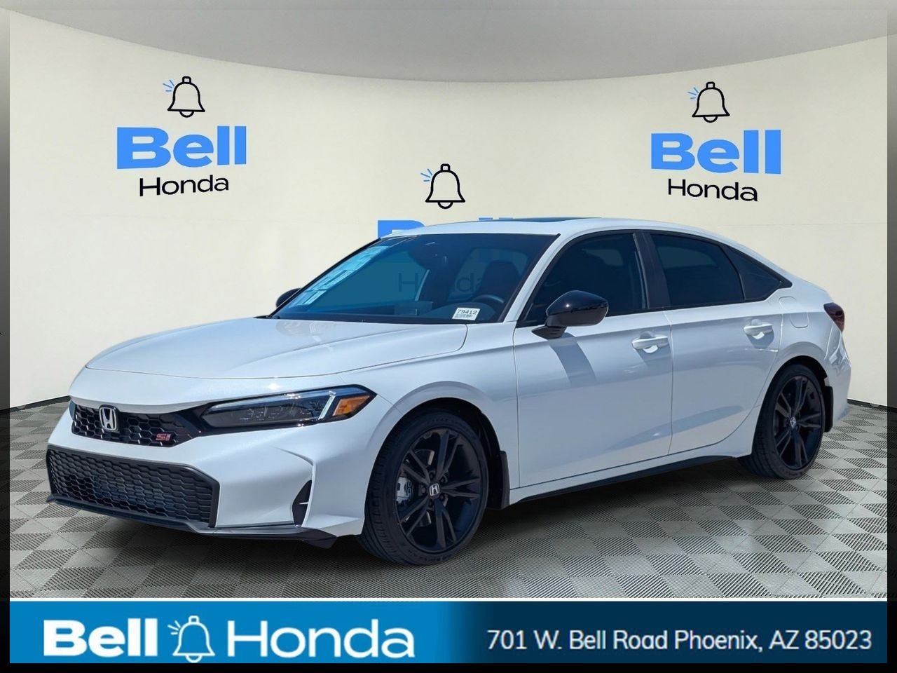 New 2026 Honda Civic Si