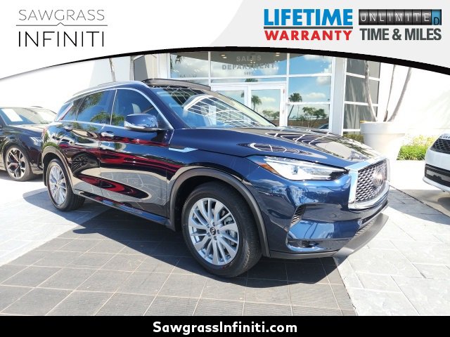 Used 2025 INFINITI QX50 Luxe