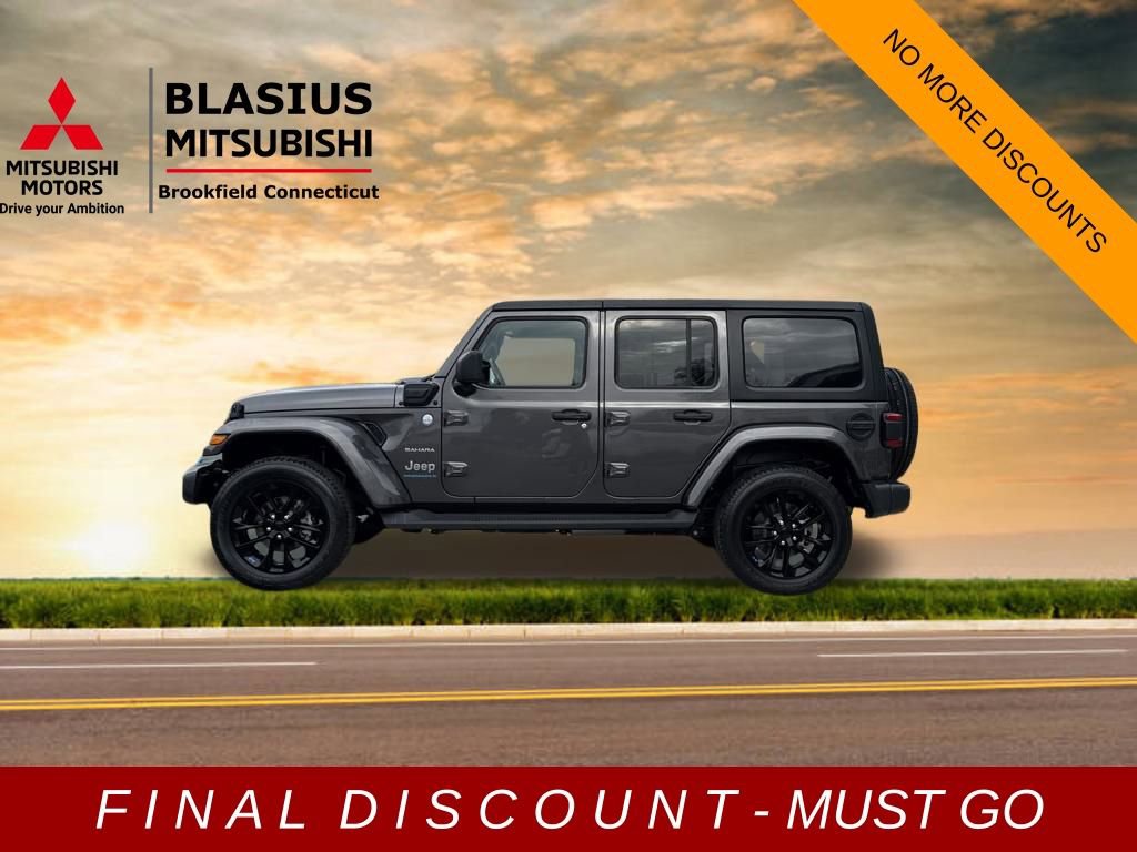 Used 2023 Jeep Wrangler Unlimited Sahara w/ Cold Weather Group image 5