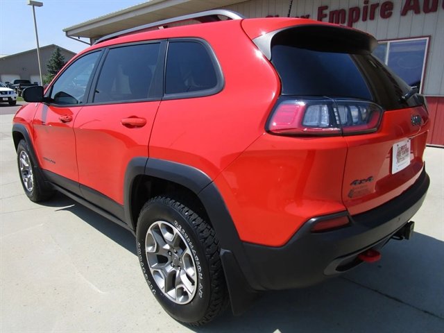 Used 2021 Jeep Cherokee Trailhawk w/ Premium Leather Package image 10