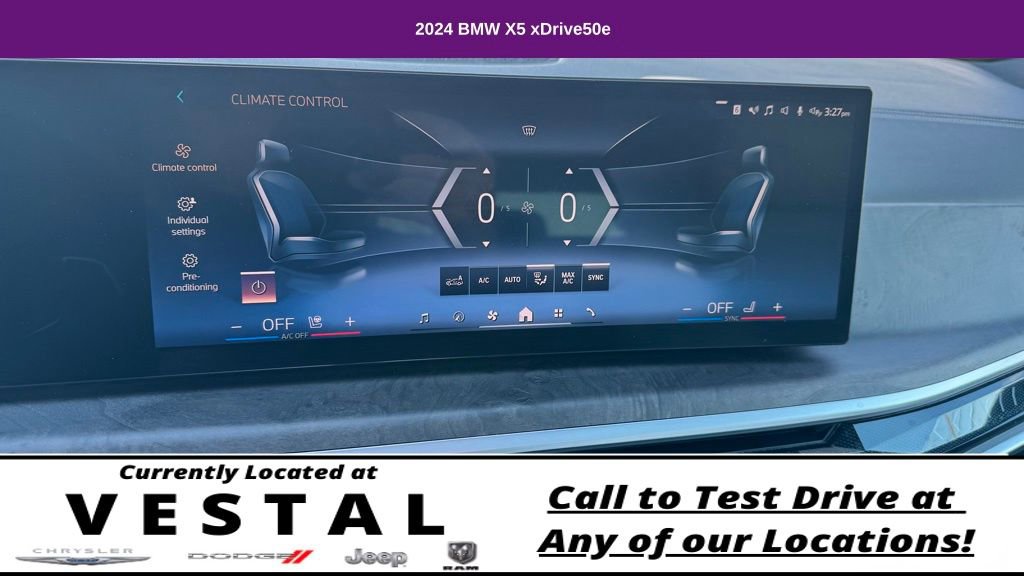 Used 2024 BMW X5 xDrive50e w/ M Sport Package image 50