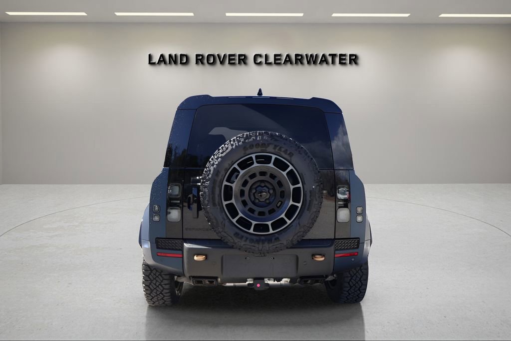 New 2026 Land Rover Defender 110 OCTA AWD/4WD image 4