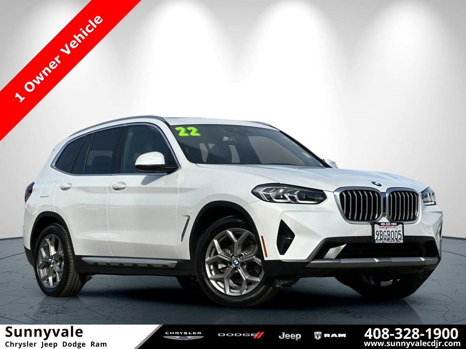 Used 2022 BMW X3 xDrive30i w/ Premium Package 2 image 1